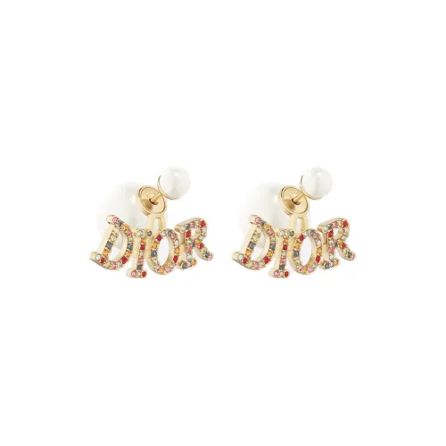 DIOR Серьги Многоцветные Женские