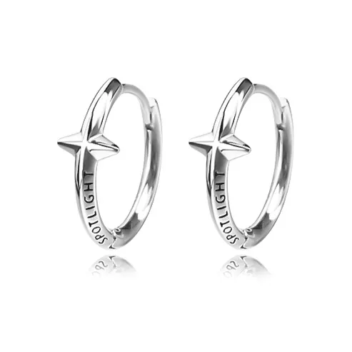 MUYAN Сплав Искра Звезда Серьги Унисекс