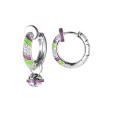 Пара серьги-колокольчиков