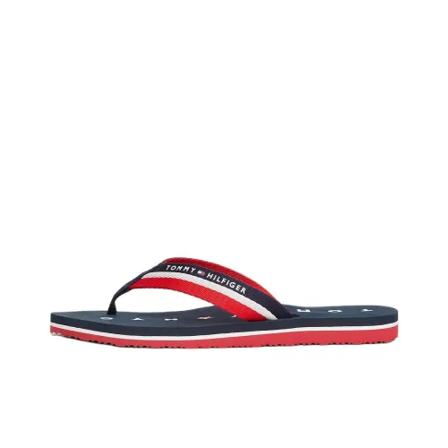Tommy Hilfiger Шлепанцы Красный Белый Синий Женские