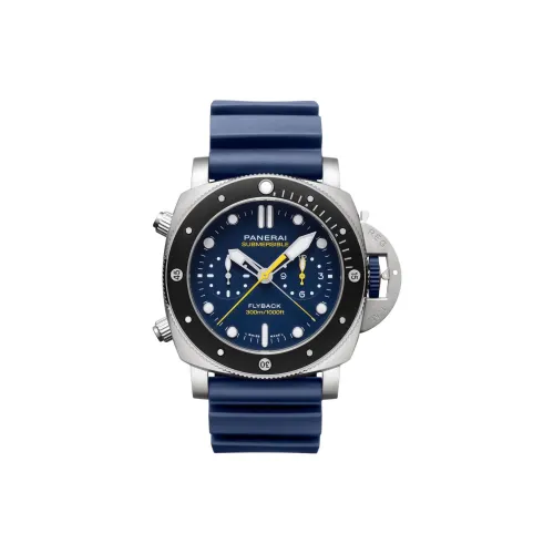 PANERAI Автоматический Механический Механизм Мужские Часы 47 мм Синий