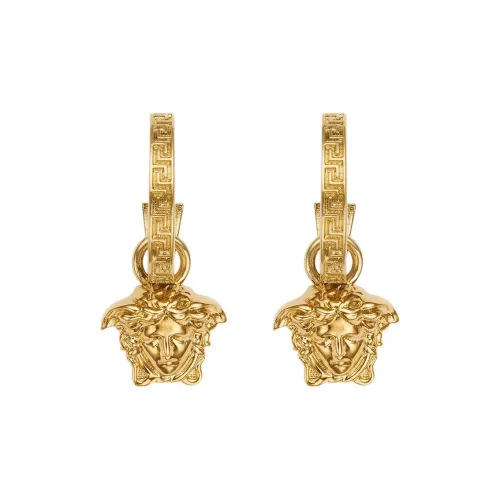VERSACE Брасс Серьги Золотой Женские
