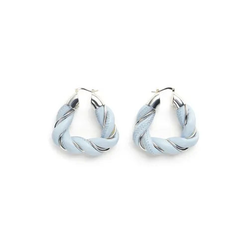 Bottega Veneta Серьги Blue Women's