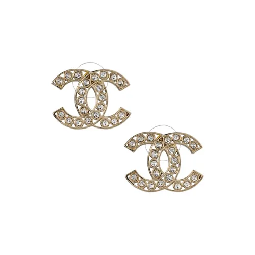 CHANEL Металлические Серьги Женские