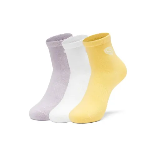 Skechers Низкие носки Унисекс упаковка из 3 пар