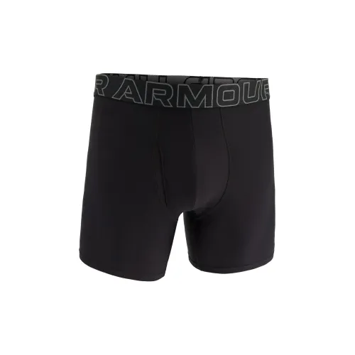Under Armour Боксеры Мужские Черные