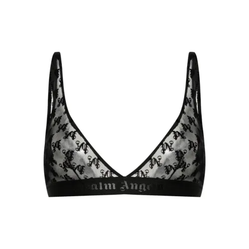 PALM ANGELS Черный Женский Бюстгальтер