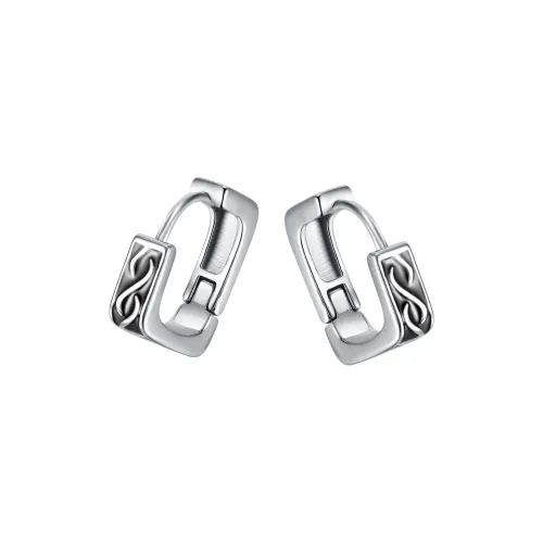 Серьги Cooraree из титанового стального сплава унисекс