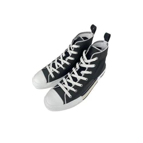 DIOR High Top Canvas Shoes Men's