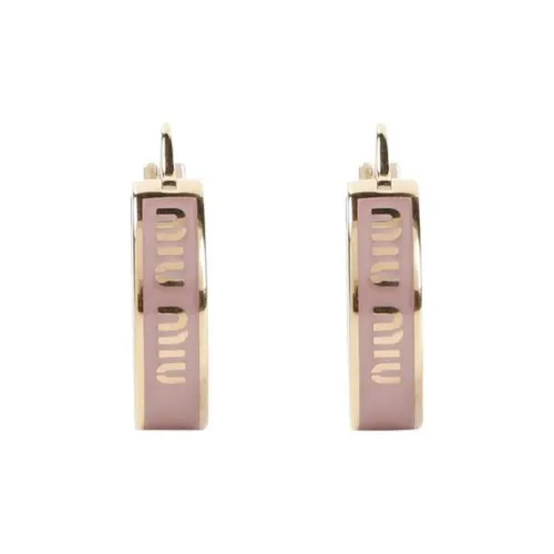 MIU MIU Серьги из бронзы Женские