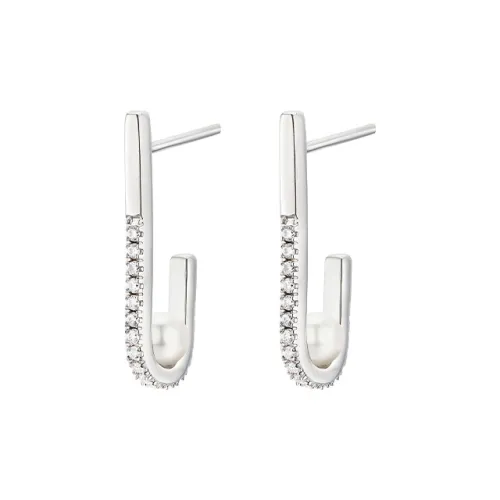 Glam Ever Серьги из серебра с покрытием/Серебряные/Золотые покрытые, женские