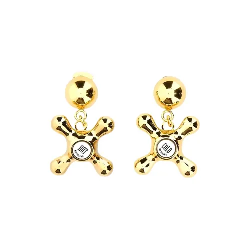 MOSCHINO Серьги из смолы Женские