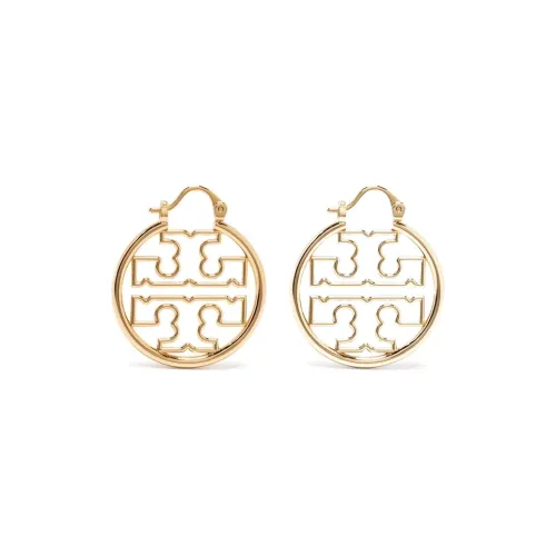 Tory Burch Серьги Золотые Женские