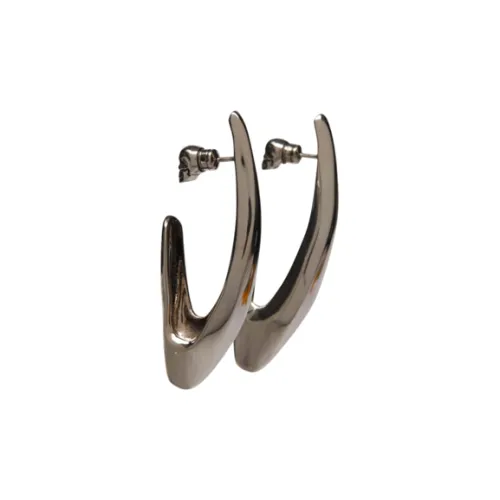 Alexander McQueen Серьги из бронзы Женские