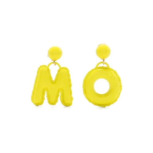 MOSCHINO Серьги Женские Желтые