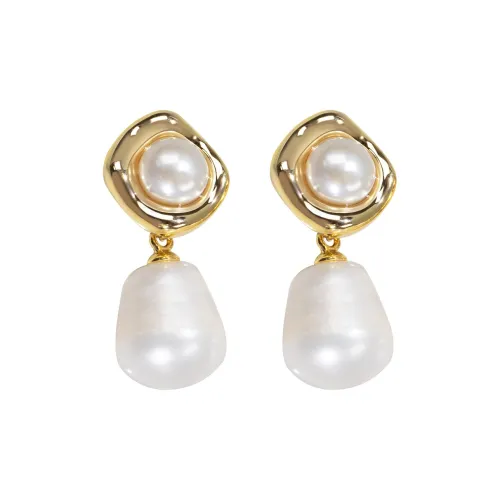 Серьги Sanpowa Shell Pearl женские