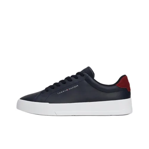 Tommy Hilfiger Скейтборд Кроссовки Низкие Черные Мужские