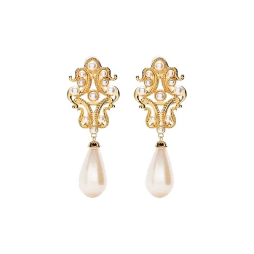 MOSCHINO Серьги Золотые Женские