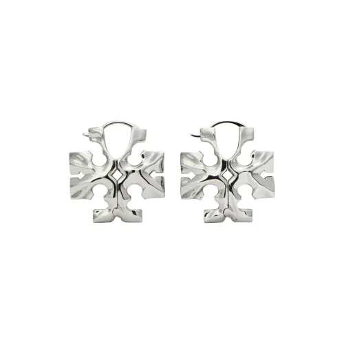 Tory Burch Серебряные серьги из бронзы для женщин
