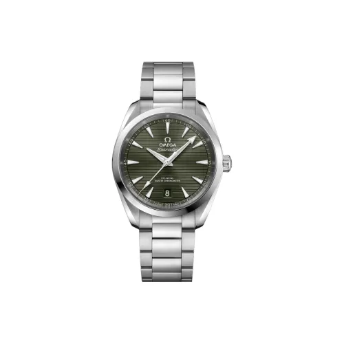 OMEGA Автоматический Механический Movement Унисекс Seahorse Collection Часы 38 мм Зеленые