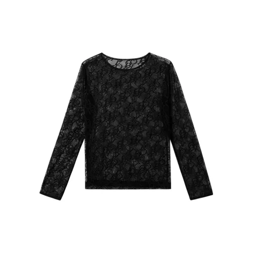 Victoria's Secret Pajama Топ Женские Черный