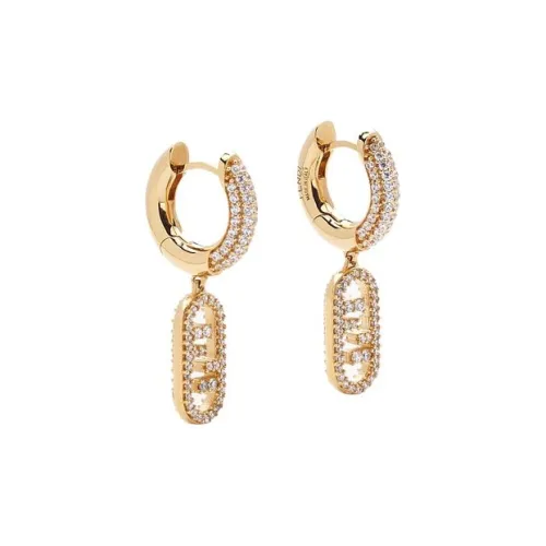 FENDI Серьги Золото Женские