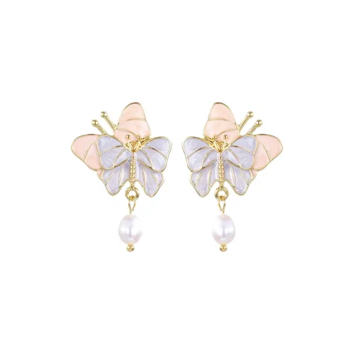 MISS XIA JWY Серебро S925 Серьги-гвоздики Женские