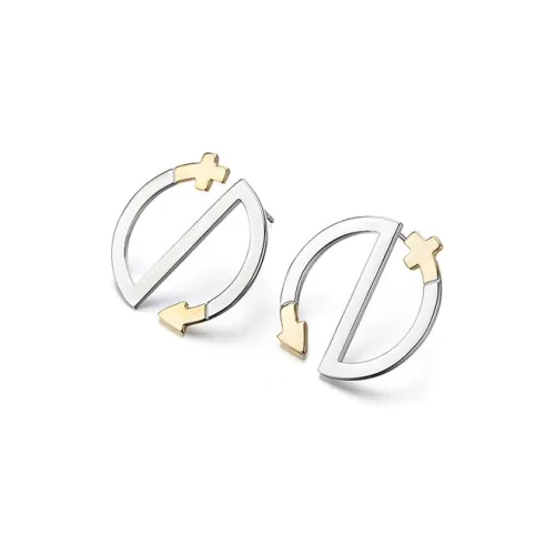 Glam Ever Серьги из серебра для женщин