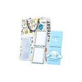 Корица Собака Квадрат макияж Зеркальце & Цинковый сплав расческа & Элегантный подарочный набор сумка