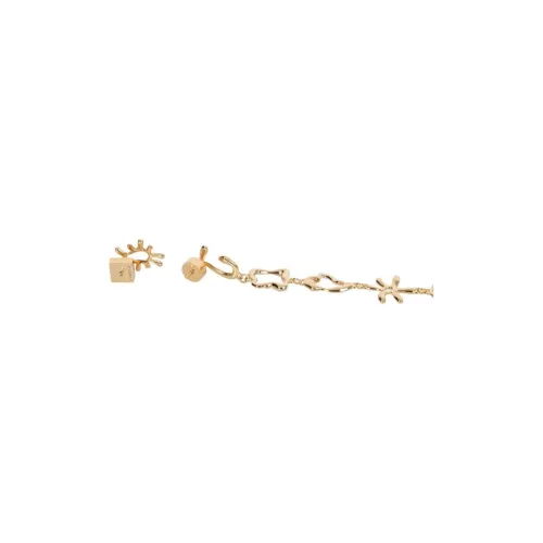 Jacquemus Brass Earrings Золотой Женские