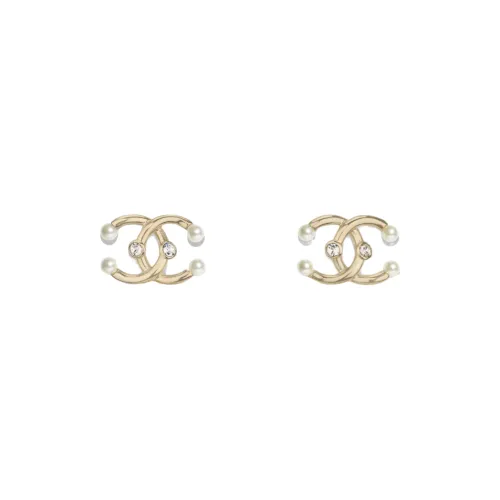 CHANEL Металлические Серьги Женские