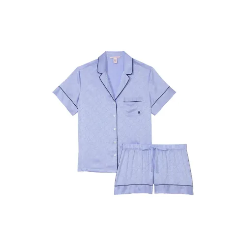 Victoria's Secret Pajama Комплект Женский Dewy Blue