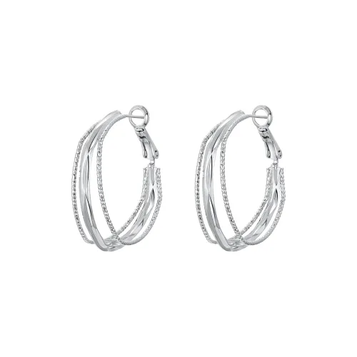 ZEGL 925 стерлинговое серебро Серьги-гвоздики Женские