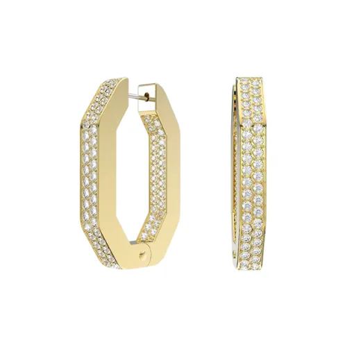 Серьги с элементом Swarovski женские