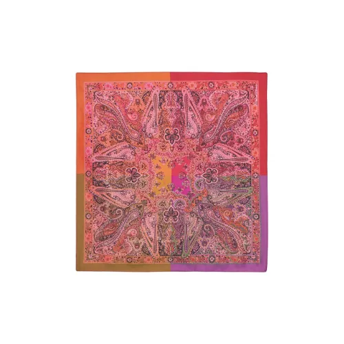 ETRO Шелковые шарфы Мужской