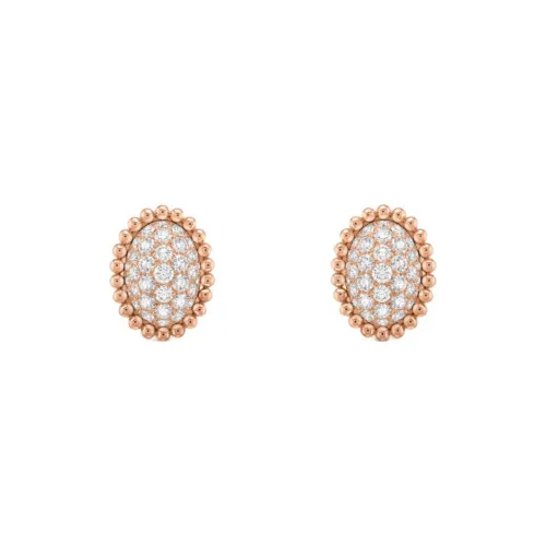 Van Cleef & Arpels Perlee Series Серьги Женские