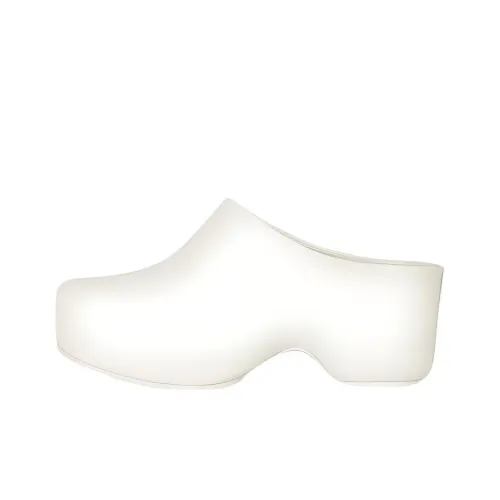 Givenchy Резиновая подошва кожа домашние тапочки женские сливочный