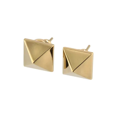 Valentino Brass Earrings Женские