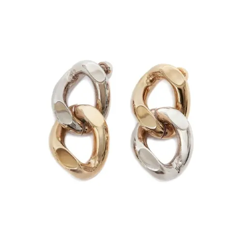 JW Anderson Серьги Золотые/серебристые Женские