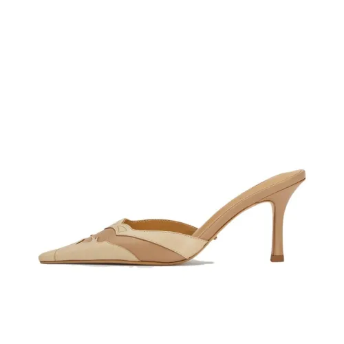 Tony Bianco Домашние тапочки 8 см Женские Кожа