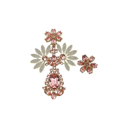 Burberry Серьги Женские с Стразами