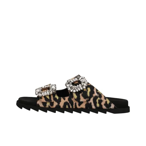 Roger Vivier Slidy Viv' Слипоны Женские Черные