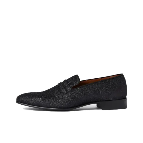Malone Souliers Лоферы Мужские Черные