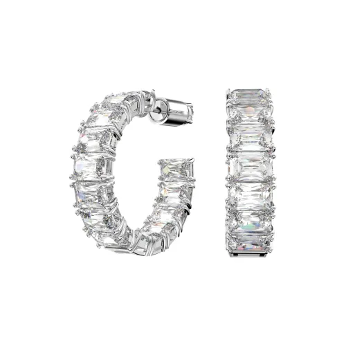 Swarovski Millenia Серьги Серебряные Женские