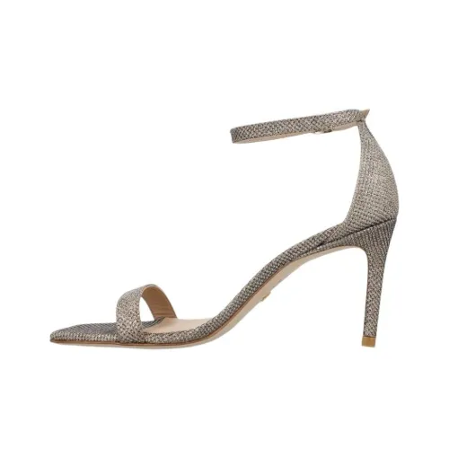 Stuart Weitzman SW one Ремень Сандалии 8,5 см Женские Тауповый