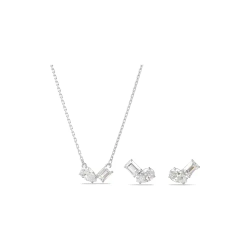 Swarovski Mesmera Серьги Женские Серебряные