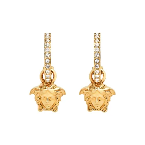 VERSACE Серьги Медуза Женские Золотые