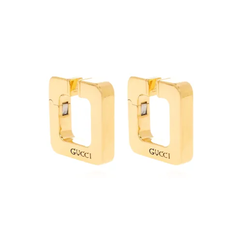 GUCCI Interlocking Металлические Серьги Женские