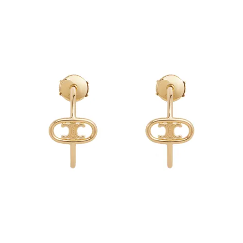 CELINE Металлические Серьги Женские