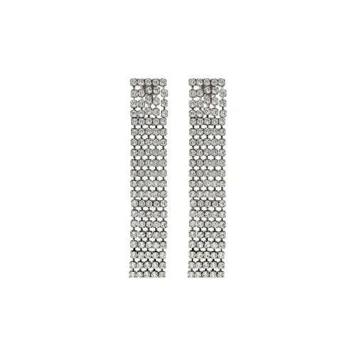 SAINT LAURENT Серьги Серебряные Женские
